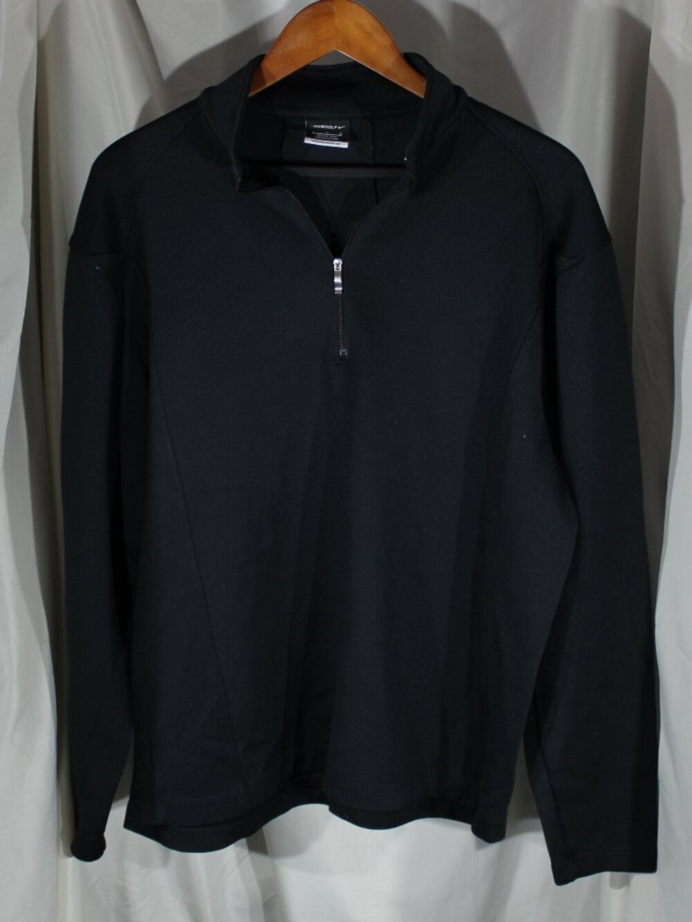 Nike Golf 1/4 Zip Performance Long Sleeve Shirt - Size L